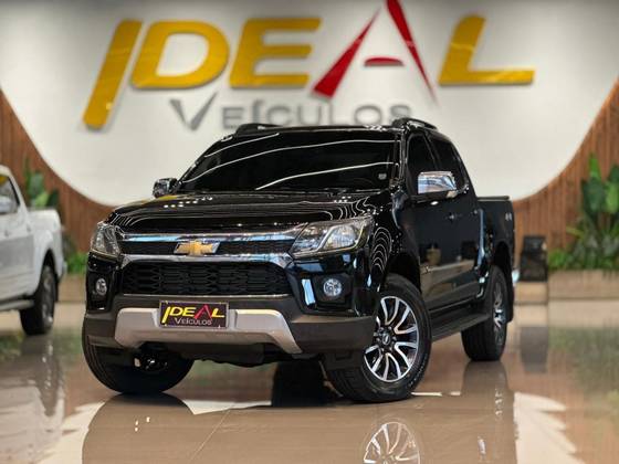 CHEVROLET S10 2.8 16V TURBO DIESEL LTZ CD 4X4 AUTOMÁTICO